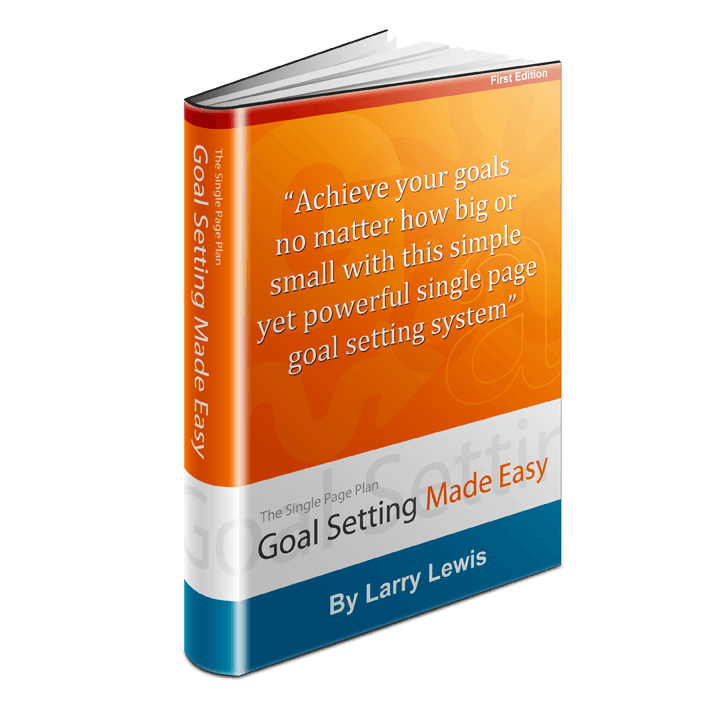 Goal Setting Made Easy with The Single Page Plan