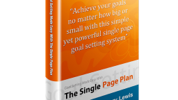 Single Page Plan Book (Paperback Version) - Product Image