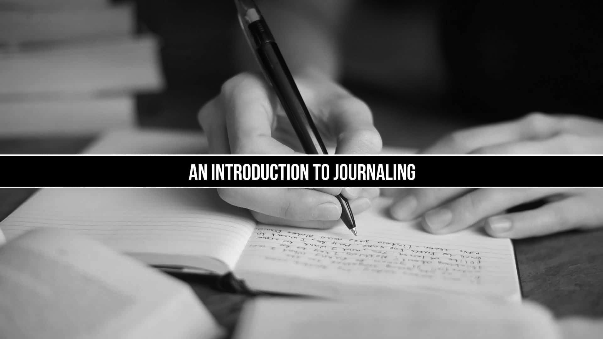 How To Journal